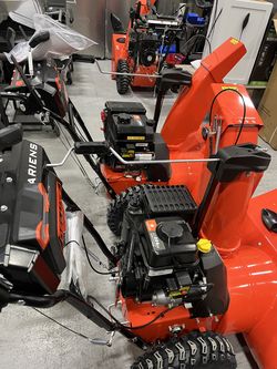 Brand New Ariens Deluxe Snowblowers