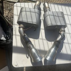 2014 Camaro SS Mufflers