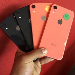 iPhone XR 64gb Factory Unlock For Any Company 