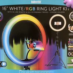 Ring Light 16”