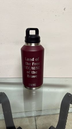 YETI Water Bottle 