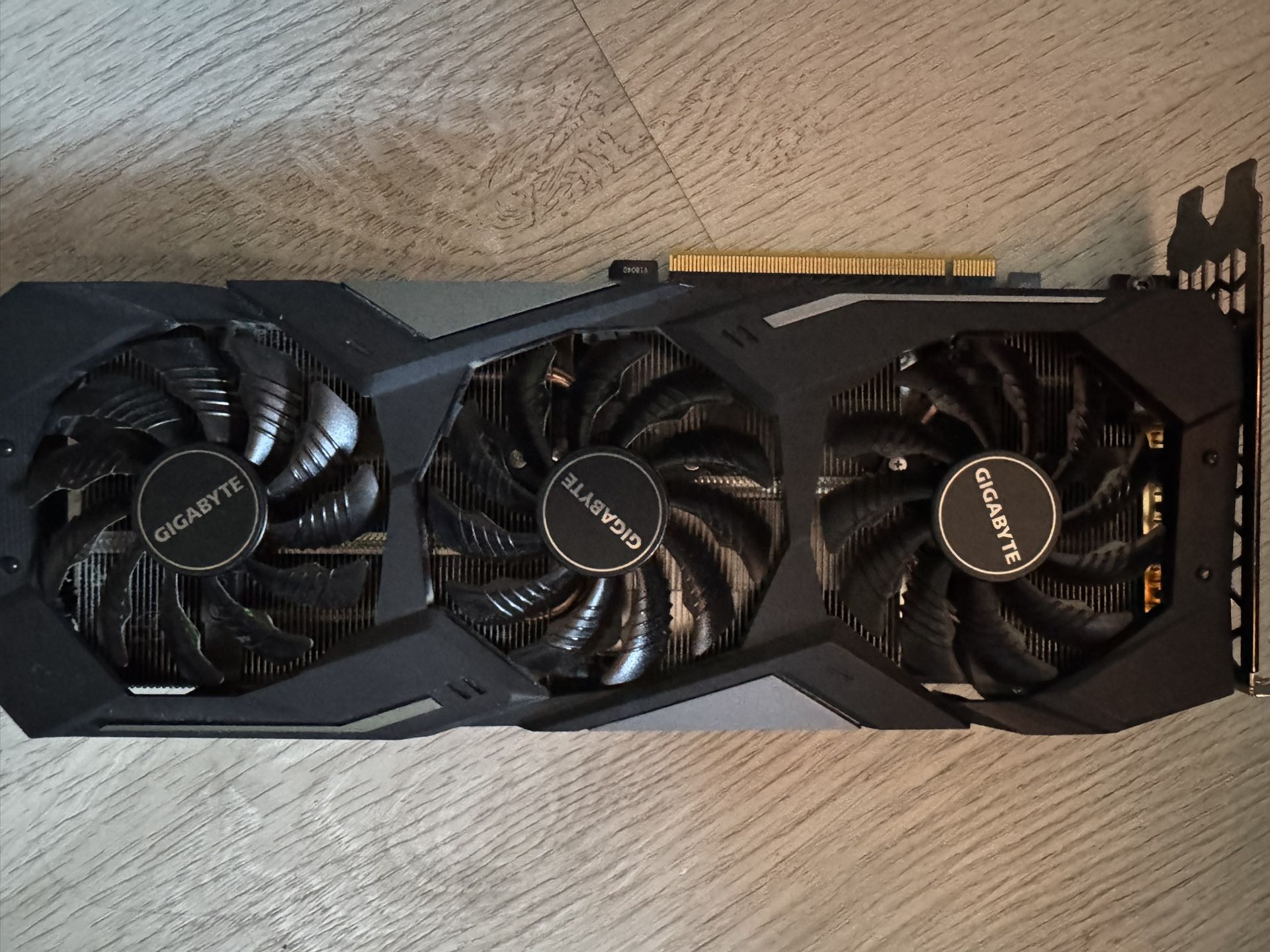 Graphics Card Gigabyte 2070 GEFORCE RTX 