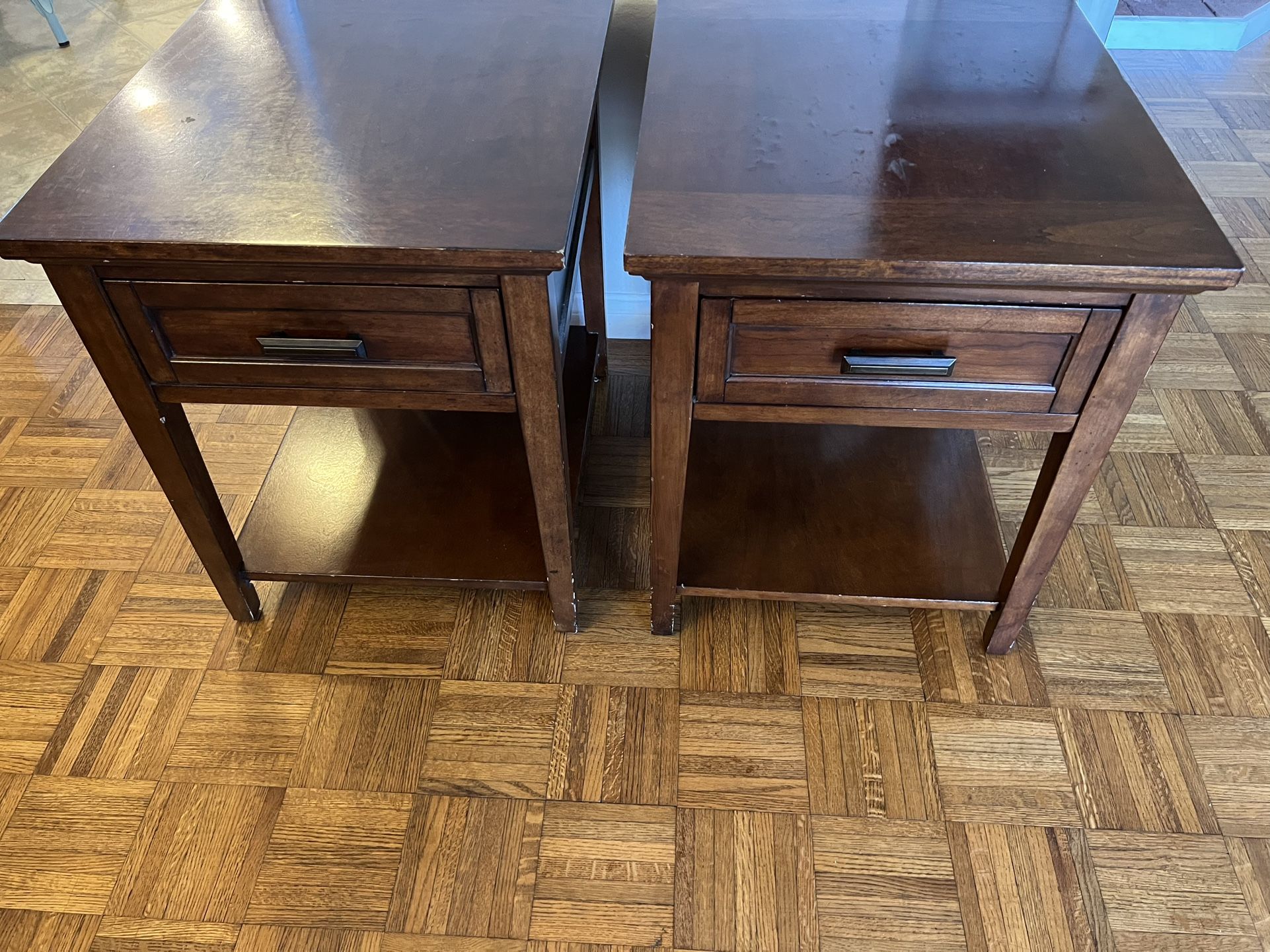 Two End Tables