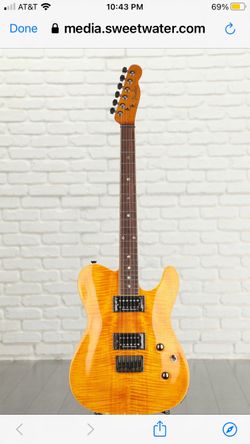 2021 fender fft telecaster
