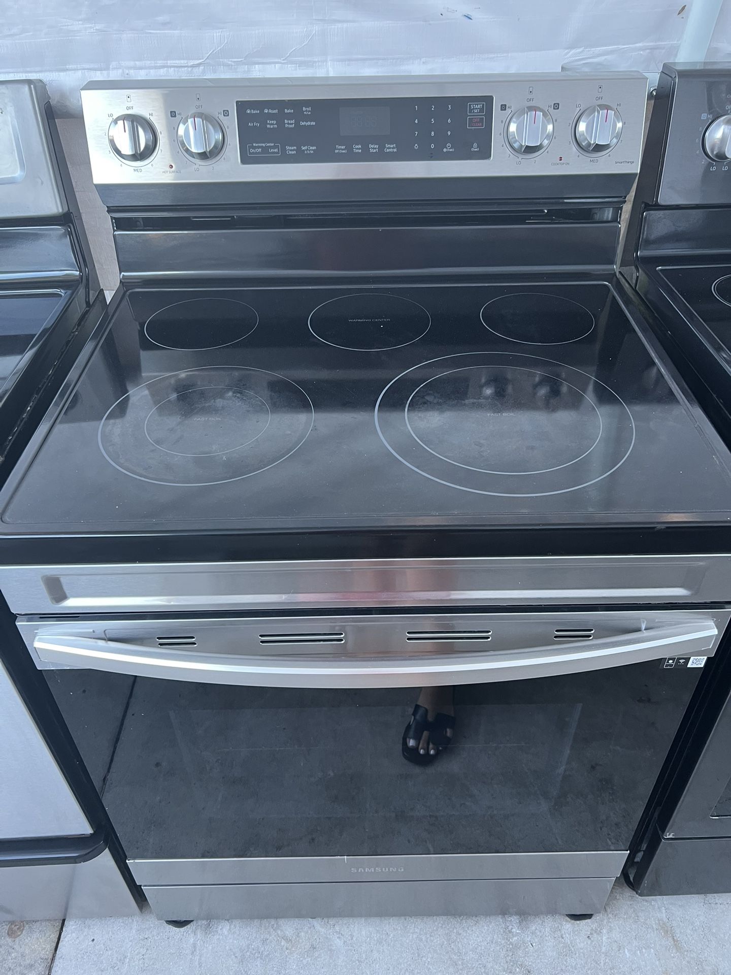 Samsung Stove 