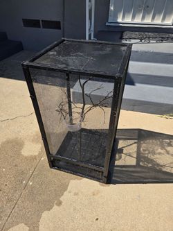 Terrarium, Mesh 30 X 16 X 16