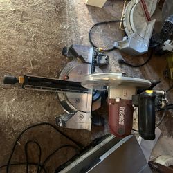 Compound Mitre Saw