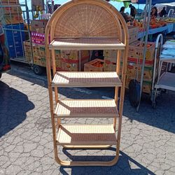 Bamboo Bookshelf Book Shelf 