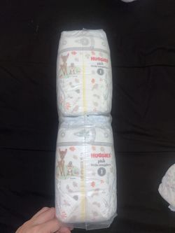 Huggies Size 1 Diapers