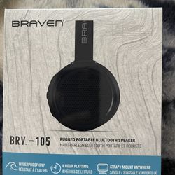 Braven BRV-105 Bluetooth Speaker