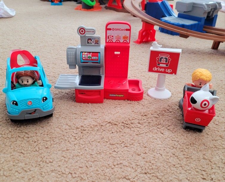 $10 - Target Little People Set
