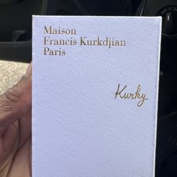 Maison Fracise Kurkdjian Paris