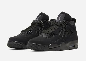 Size 8 black cats