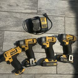M12 M20 Drill And Impacts