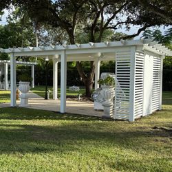 Alumawood, Aluminum Terrace, Pergola, Patio Cover and Screen Enclosure