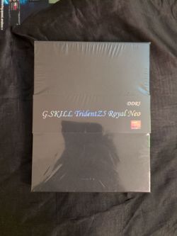 G.SKILL Trident Z5 Royal Neo 96GB DDR5‑6000 CL30 (AMD EXPO) – Silver
