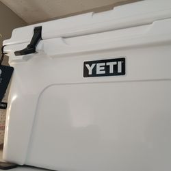 Yeti Cooler 45 Gal. Brand New Never Used Still Has Tags On It