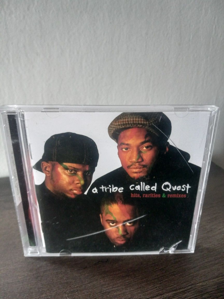 2003 A Tribe Called Quest Hits, Rarities And Remixes Cd