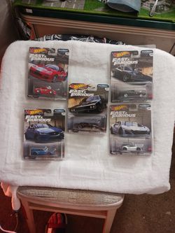 Hot Wheels Fast Y Furious  FULL FORCE