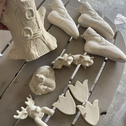 Ceramic Pieces To Pain