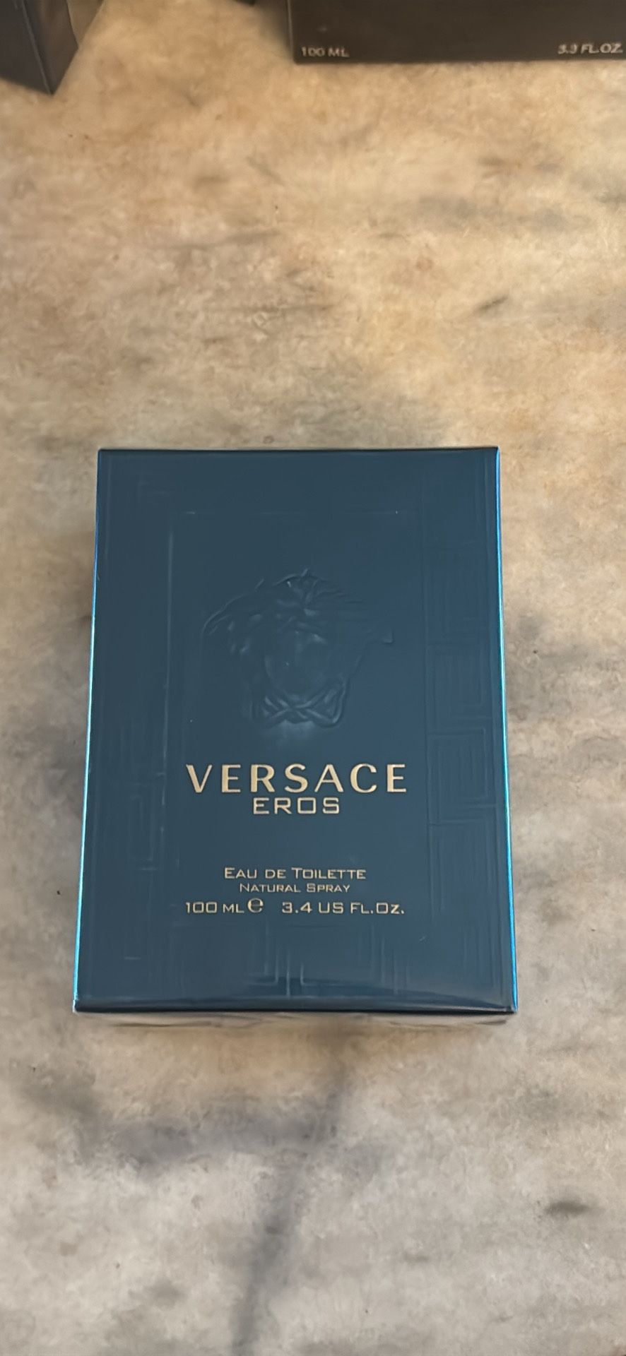 Brand New Versace Eros 3.4 Fl Oz