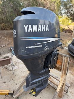Yamaha F150 2008 4 stroke outboard