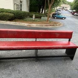 2 Red Bench 