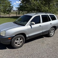 2004 Hyundai Santa FE