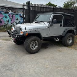 2004 Jeep Wranger