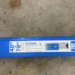 Extension level 48” to 78”