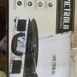 Victrola Record Player 