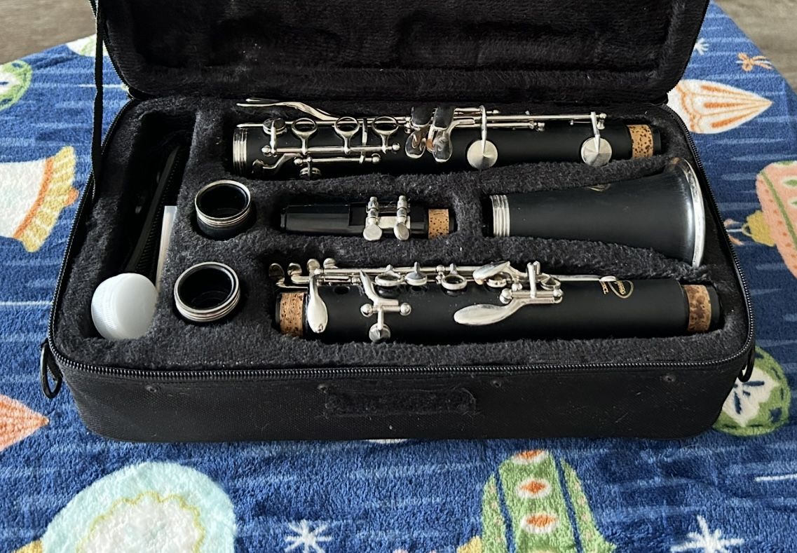 Clarinet with carry case- Low Price. $45