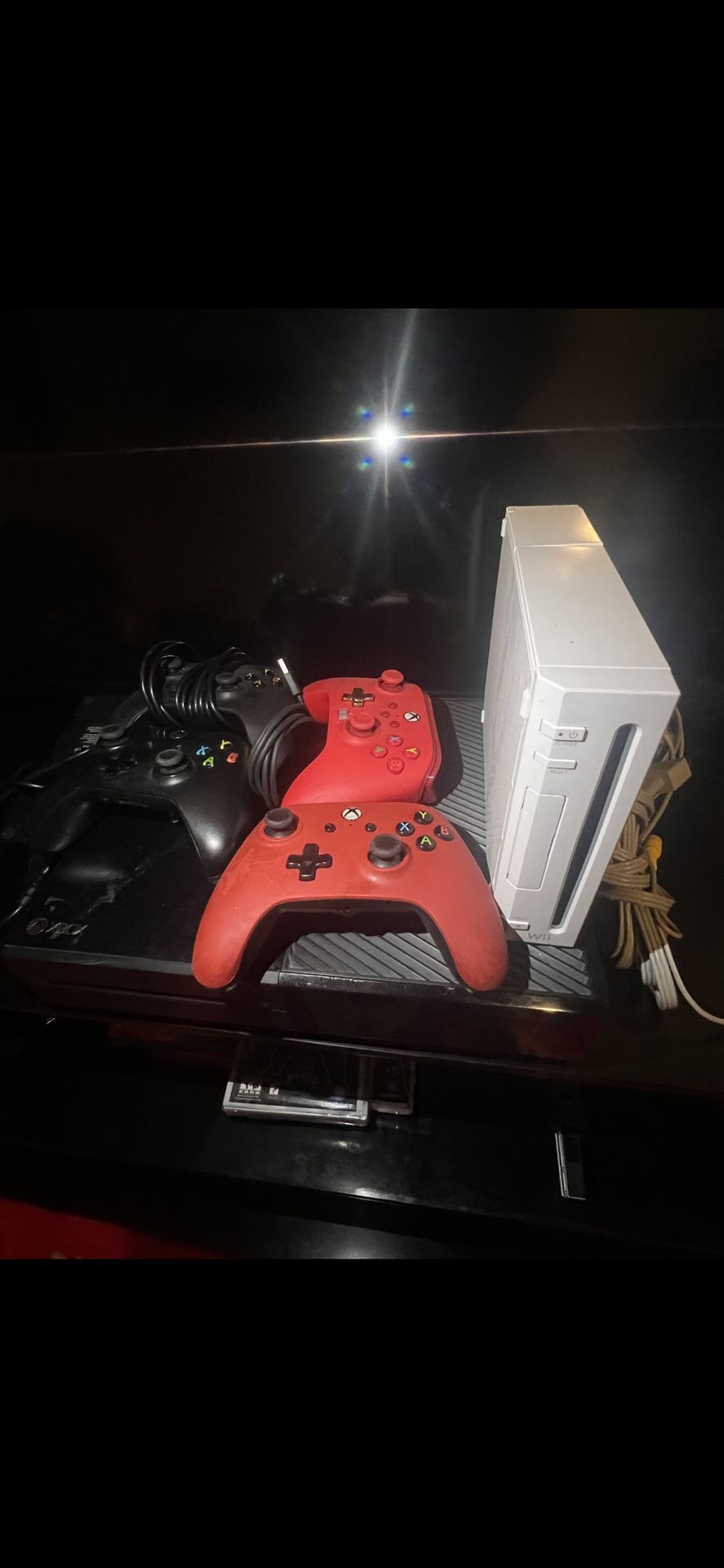 Xbox 1 & Wii U