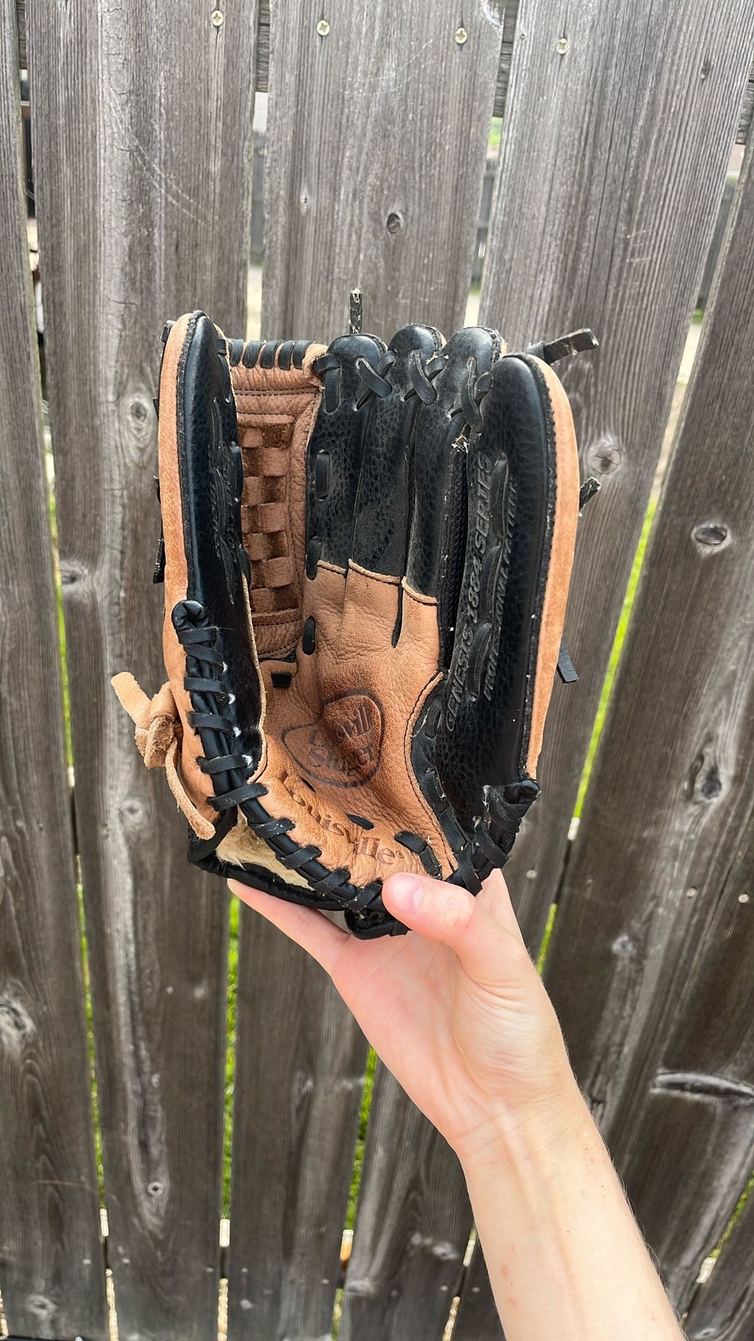 Baseball Mitten