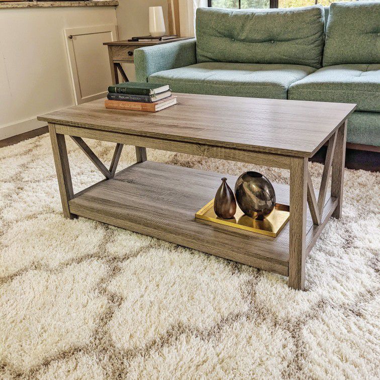 Set- Coffee Table & End Table / Side Table