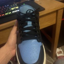 University Blue Jordans Size 10.5