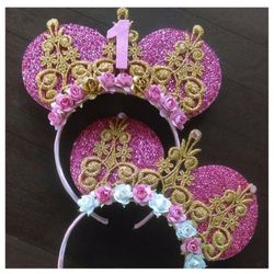Princess Mouse Ears