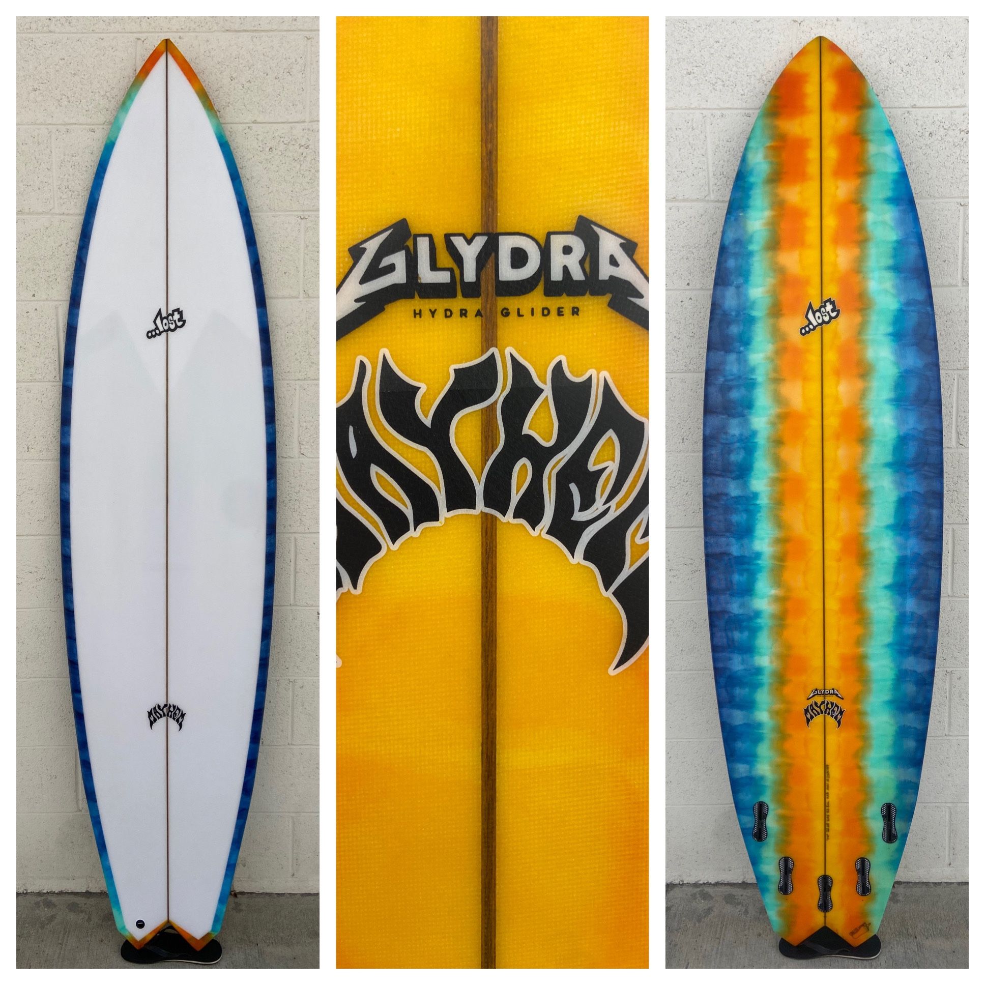 SURFBOARD FOR SALE: Brand New “Glydra” Model by Lost Surfboards