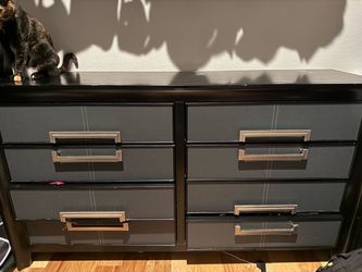 Dresser and Media center