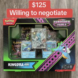 Kingdra Special Illustration Collection Box 