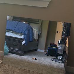 Frameless Mirror 36x30