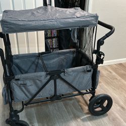 Kids Jeep Wrangler Wagon