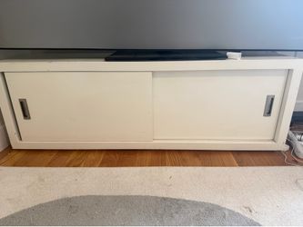 Crate and barrel tv closet