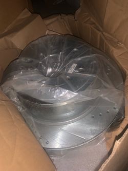 Chevy Silverado suburban front rotors and brake set 2015 to 2020