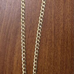 14kt Chain + 10kt Pendant 