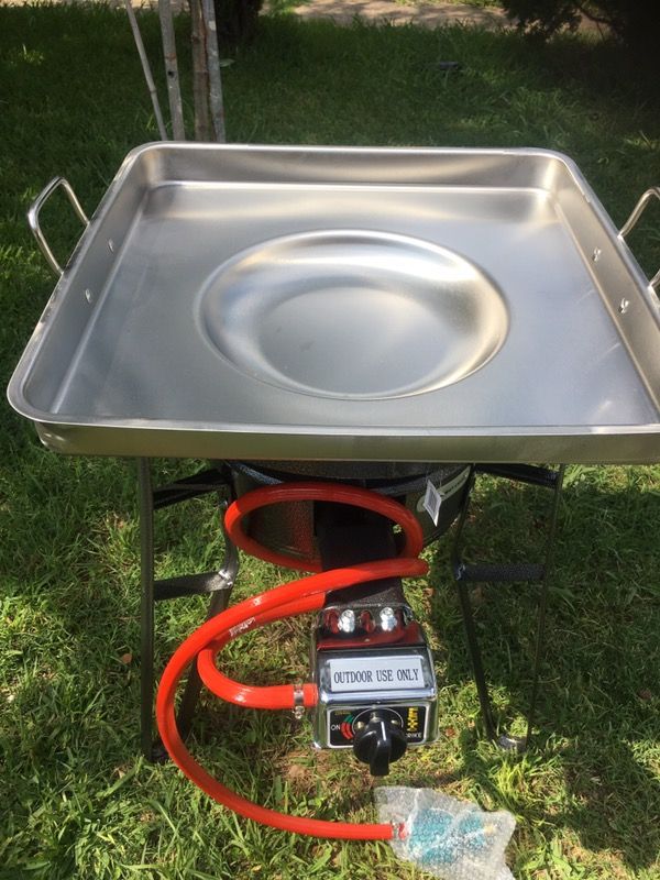 Comal cuadrado para enchiladas disecadas freír mojarras etc