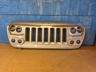 Wrangler grill 2008 2009 2010 2011 2012 2013 2014 2015  2016 2017