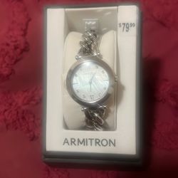 Silver ARMITRON Watch