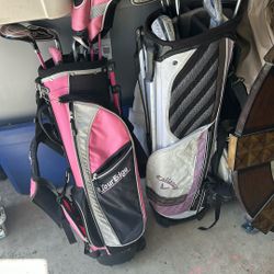 Woman’s Golf Clubs 