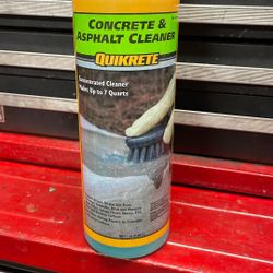 Concrete &Asphalt Cleaner 
